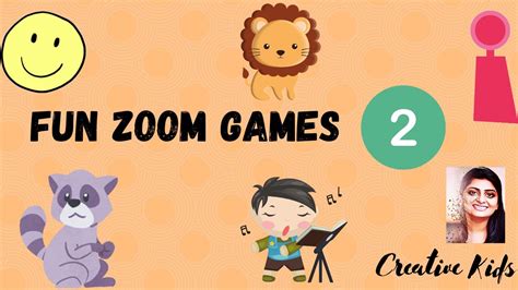 virtual games for kids|20 Fun “Virtual Games” for Kids using Zoom .